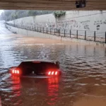 La DANA Adam deja dos muertos y 396 incidencias: emergencia de nivel 2 en La Safor y Marina Alta