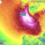 Tempête Austen : jusqu&rsquo;à 140 km/h en France et des vagues de sept mètres dans le nord de l&rsquo;Espagne