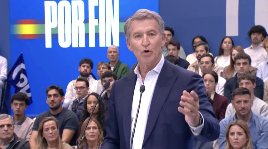 Feijóo demande à Vox de renoncer au Sénat dans certaines provinces et propose un geste en retour