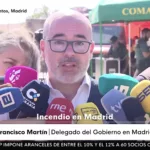 Dimite Francisco Martín como delegado del Gobierno en Madrid tras quedar fuera de las listas del PSOE