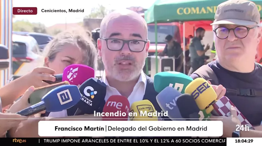 Madrid : Francisco Martín démissionne après son exclusion des listes électorales du PSOE