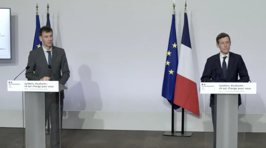 Francia anuncia el fin de Parcoursup en 2028, pero los estudiantes mantienen las protestas