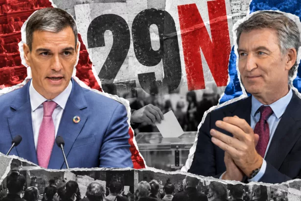 Feijóo acepta debatir con Sánchez en Mediaset y propone el 16 de noviembre