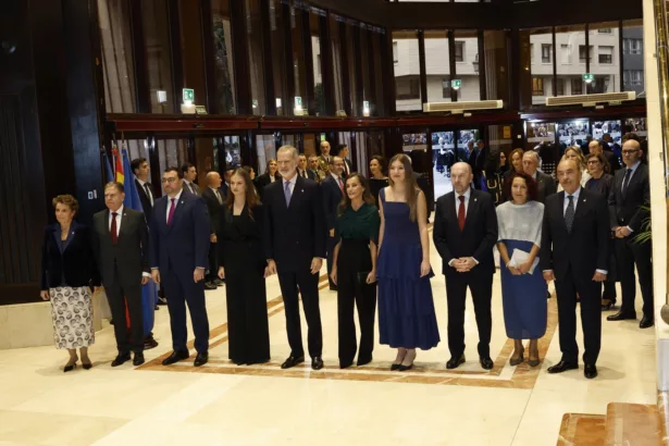 La Familia Real abre en Oviedo los Premios Princesa de Asturias antes del primer encuentro en solitario de Leonor