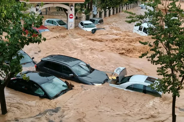 Une femme de 102 ans meurt dans les inondations à Madrigueras après une crue qui a emporté des véhicules