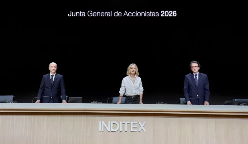 Inditex supera a Santander y recupera el trono de la Bolsa española con 172.725 millones