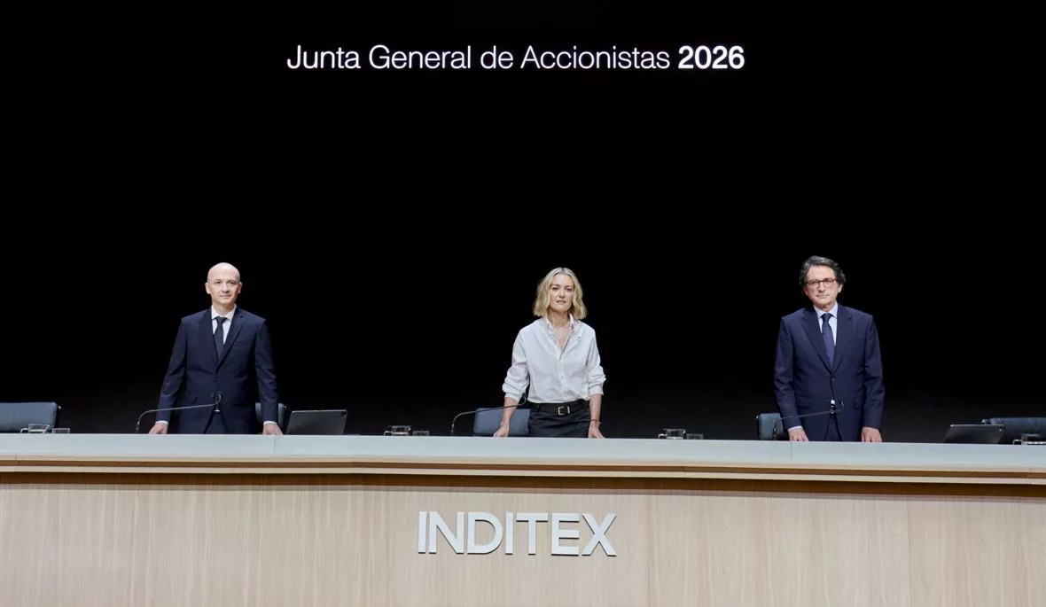 Inditex supera a Santander y recupera el trono de la Bolsa española con 172.725 millones