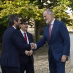 Felipe VI llama desde Poblet a la colaboración entre Catalunya, Baleares, Aragón y la Comunitat Valenciana
