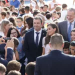 Felipe VI reafirma en Melilla la frontera europea y advierte: «Estamos preparados para defender nuestros valores»