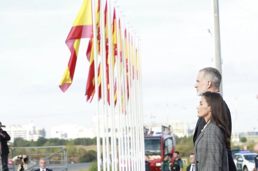 Felipe VI et Letizia rendront hommage à Ceuta aux victimes de la crise migratoire de juillet