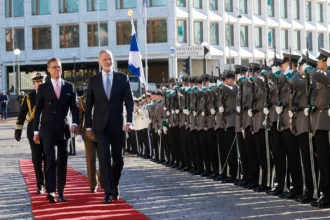 Felipe VI defiende una única frontera europea y reclama una respuesta común una semana antes de viajar a Ceuta