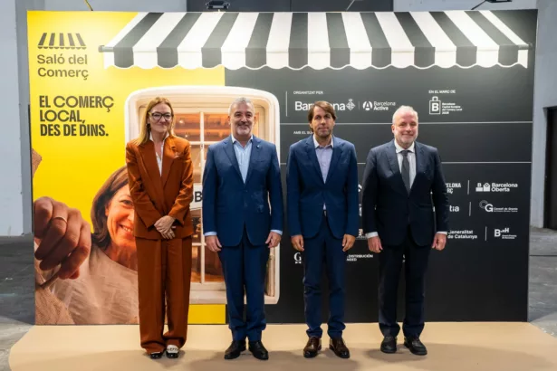 Barcelone inaugure son Salon du commerce aux côtés d’un salon de l’emploi offrant plus de 1 000 opportunités