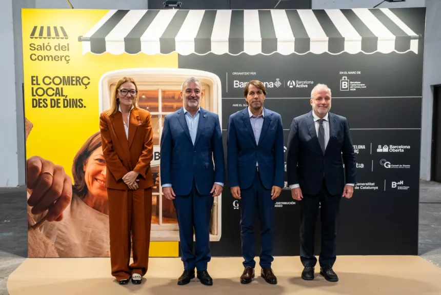 Barcelona estrena el Saló del Comerç junto a una feria de empleo con más de mil oportunidades