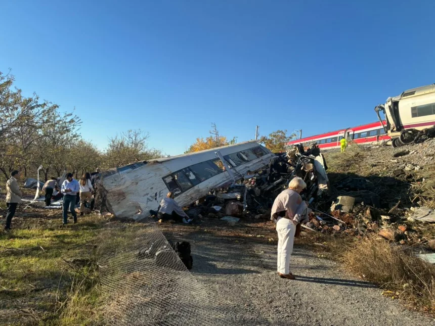 🔴 Más de 50 muertos en el accidente de tren de Toledo: ¿qué pasó entre el AVE y el Iryo?