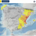 Alerte rouge aux pluies à Valence, Castellón et Tarragone : le risque extrême s’étend sur la Méditerranée