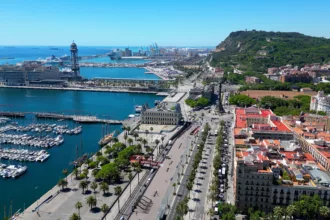 La Ronda Litoral de Barcelona tendrá cortes nocturnos desde el 13 de octubre por obras en el Moll de la Fusta