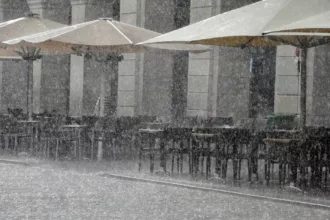 🔴 La DANA Adam place Valence et Alicante en alerte rouge face à des pluies dépassant 300 litres