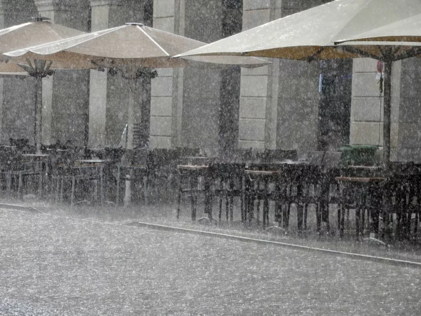 🔴 La DANA Adam pone en alerta roja a Valencia y Alicante con lluvias de más de 300 litros