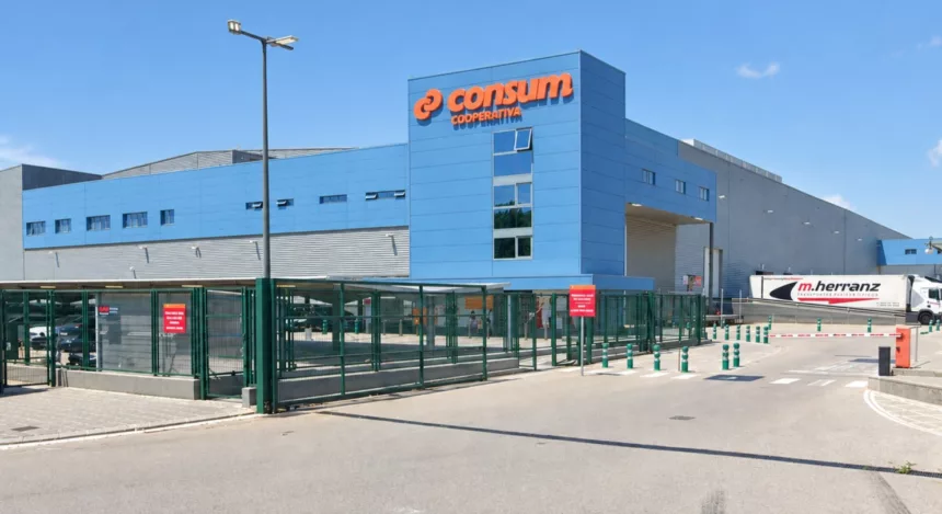 Consum invertirá 100 millones en una gran plataforma logística de frío en Barcelona