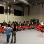 Cruz Roja atiende a 3.800 viajeros y aloja a 107 personas durante la noche del temporal en Catalunya