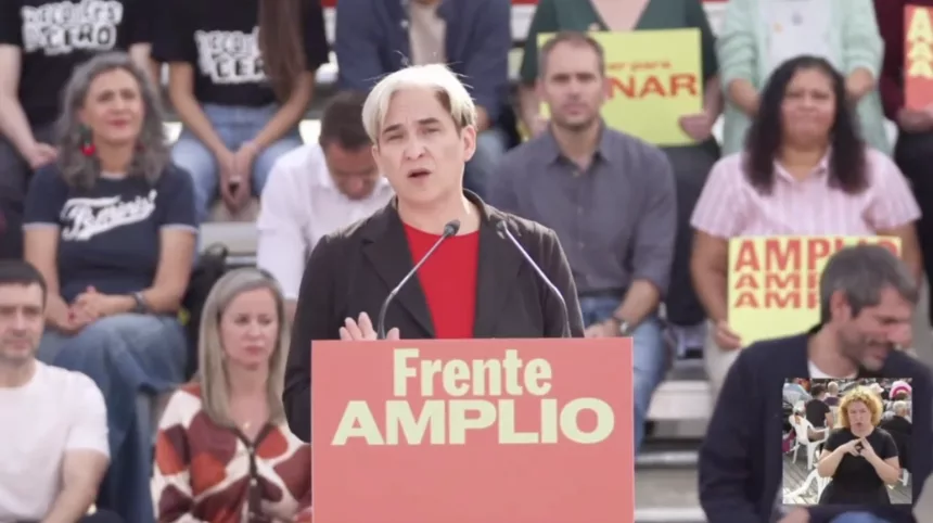 Colau y Urtasun cierran la lista del Frente Amplio por Barcelona sin Aina Vidal