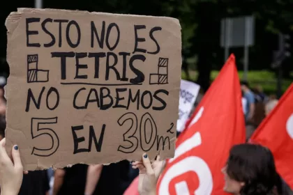 CCOO et UGT annoncent une grève générale de 24 heures pour le logement et les salaires