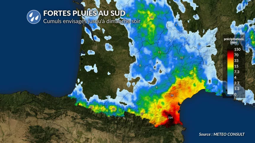 🔴 Pirineos Orientales, en alerta naranja por lluvias e inundaciones