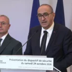 Francia desplegará 70.000 policías y gendarmes para las protestas del 24 de octubre