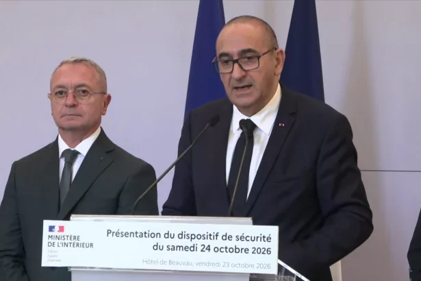 Francia desplegará 70.000 policías y gendarmes para las protestas del 24 de octubre