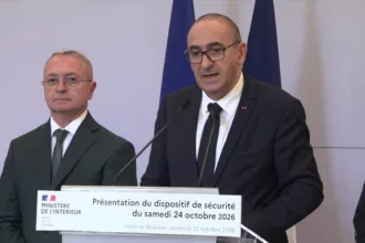 Manifestations du 24 octobre : 70 000 policiers et gendarmes mobilisés en France