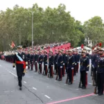 Desfile del 12 de octubre en Madrid: horario, recorrido y dónde verlo en directo
