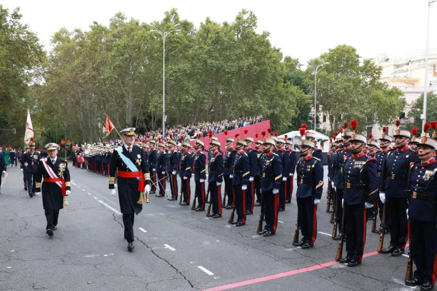 Desfile del 12 de octubre en Madrid: horario, recorrido y dónde verlo en directo