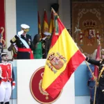 Fête nationale espagnole : Felipe VI préside le défilé de 4 380 participants et un saut de haute précision