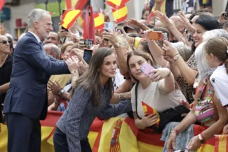 Felipe VI y Letizia visitan hoy Melilla tras reafirmar la soberanía española en Ceuta