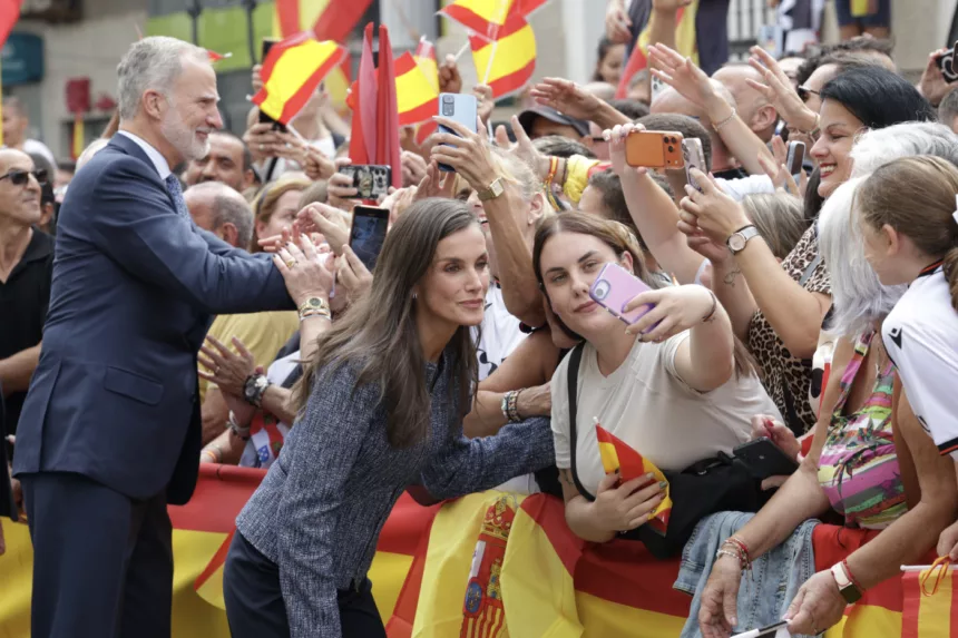 Felipe VI et Letizia attendus à Melilla après leur visite à Ceuta