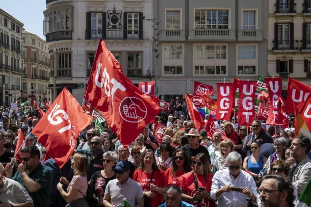 CCOO et UGT fixent la grève générale pour le logement au 11 novembre, deux jours avant la campagne du 29N