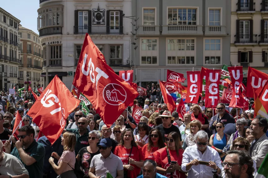 CCOO et UGT fixent la grève générale pour le logement au 11 novembre, deux jours avant la campagne du 29N